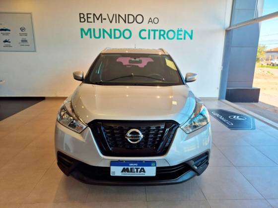 NISSAN KICKS 1.6 16V FLEXSTART S DIRECT 4P XTRONIC